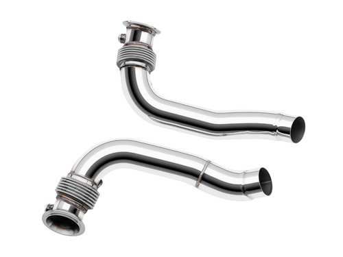 Downpipe acciaio inox - downpipe,