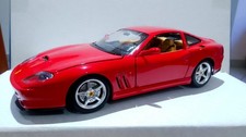 burago modellino FERRARI 550