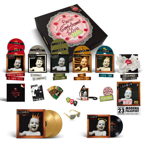 Ligabue buon compleanno elvis - buon,