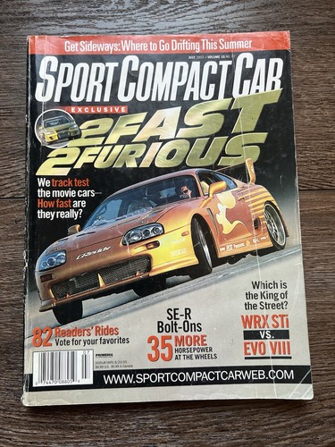 Sports compact car magazine 2 - sports,