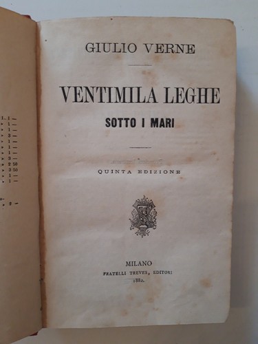 Verne ventimila leghe - leghe, sotto