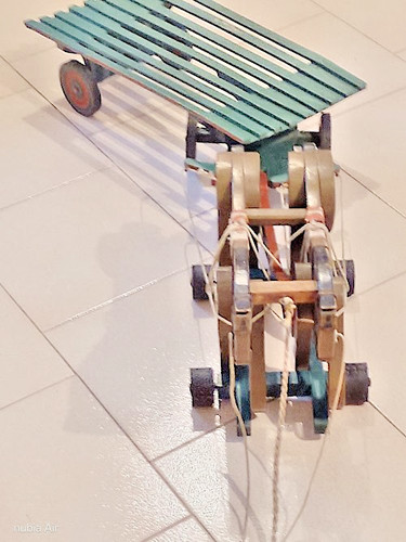 Carretto legno - carretto,