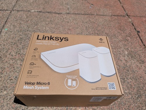 Linksys velop micro mesh - velop,