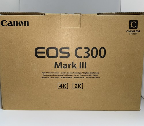 Canon eos c300 - eos, iii