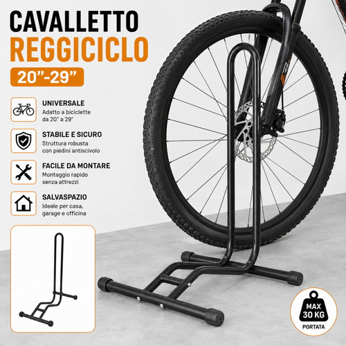 Cavalletto reggiciclo bici - cavalletto,
