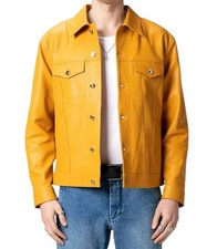 Giacca camionista uomo - , gialla
