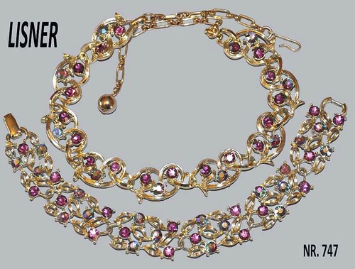Lisner splendida parure