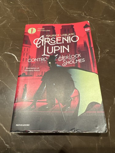 Libro arsenio lupin - arsenio, contro