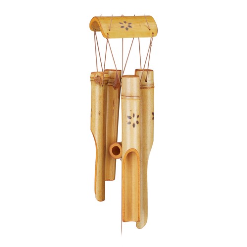 Campanelli eolici bambù - campanelli,