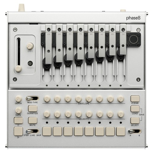 Korg phase8 sintetizzatore - korg,