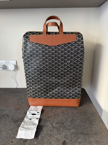 Zaino goyard cisalpin - goyard, tan