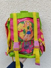 TANYA Zaino Cartella Scuola Vintage + Borsetta Giochi Preziosi New Raro