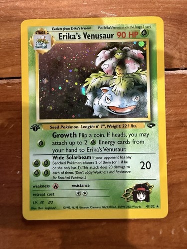 Erika venusaur 132 - erika's,