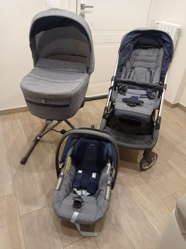 Trio inglesina aptica grigio - inglesina,