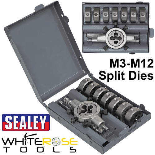 Sealey split die set 9pz - sealey,