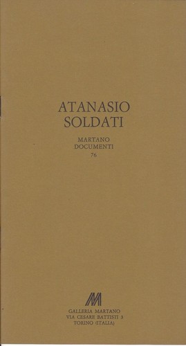 Catalogo atanasio soldati - atanasio,