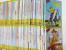 Tex Nuova Ristampa  1 a 100 Serie Completa  da Collezione -  COMPRO FUMETTI SHOP