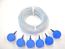 Set di prese d'aria per aeratore per laghetti Set 6 pompe Tubo flessibile dell'aria per acquari Stones Jeu