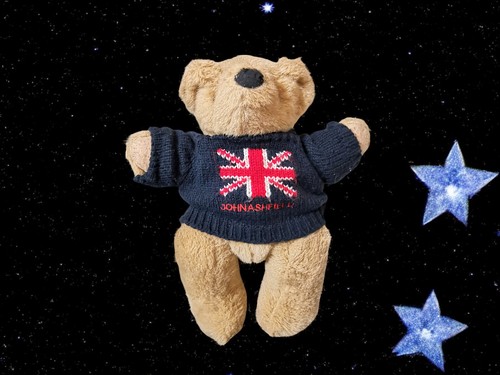 Peluche orso john ashfield con - john,