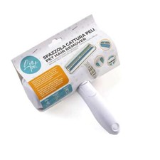 Spazzola cattura peli cani