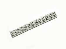 13-Note Rubber Contact Strip