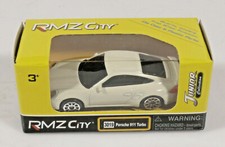 PRL) CAR AUTO MACCHINA PORSCHE 911 TURBO 3019S RMZ DIE CAST JUNIOR TOY MODEL    