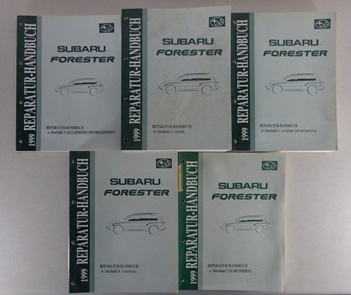 Manuale officina subaru - manuale,