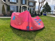 North NEO 9m Kitesurfing Kite - 2017 | Wave Riding / Freeride | Buone condizioni