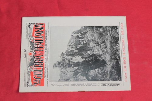 Rivista guerra italiana - rivista,