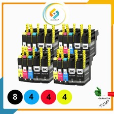 20 CARTUCCE COMPATIBILI Brother MFC J6920DW J6520DW J4410DW J4610DW  AS LC123