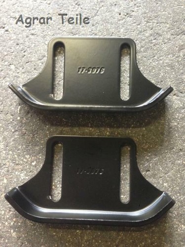 Satz gleitkufen kufe metall - satz,