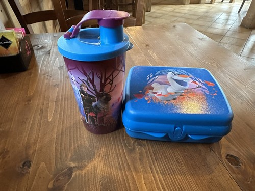 Tupperware set bimba frozen - tupperware,