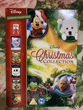 Walt Disney Dvd Christmas Collection Cofanetto box 6 movie