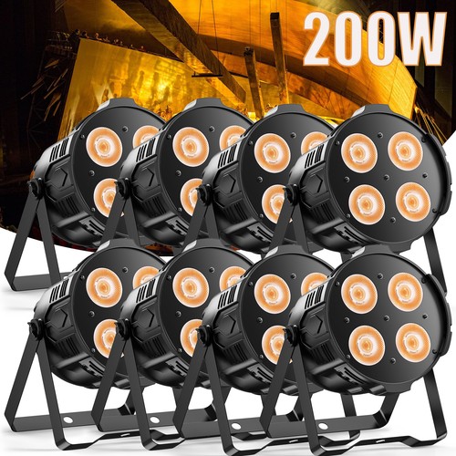 Faretto par 8xled - par, 4x50w