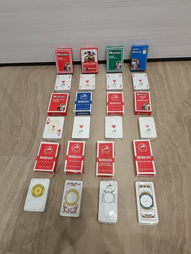 Carte gioco modiano nuove - carte, da