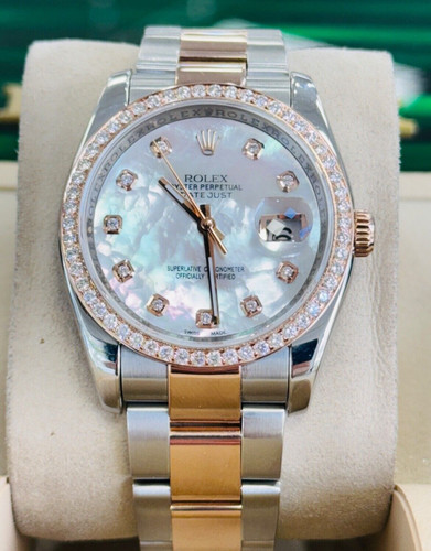 Rolex datejust 116201 36mm - datejust, su