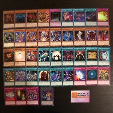 LOTTO MAZZO DIVINITA EGIZIE in italiano YUGIOH rarità MISTE yu-gi-oh! AFFARE