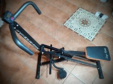 TOTAL FITNESS PRO POWER BODY CRUNCH POGGIAPIEDI PUMP ADDOMINALI PETTORALI 