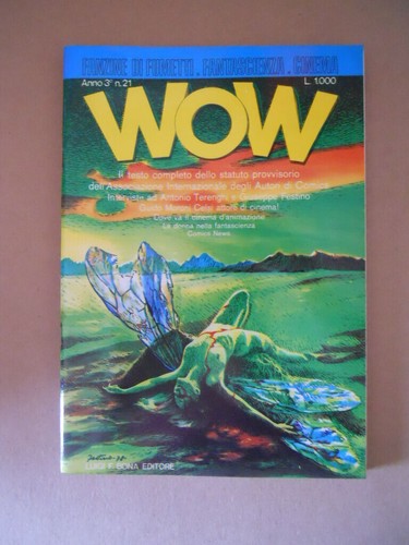 Wow fanzine fumetti - wow, di