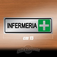 Adesivo pvc 26 - INFERMERIA -