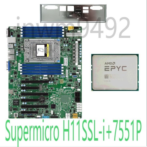 Scheda madre amd epyc - scheda, epyc™