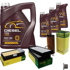 Pacchetto ispezione Mann 8 L