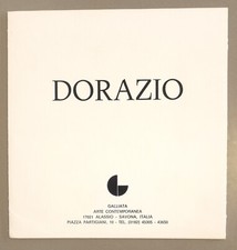 PIERO DORAZIO invito a mostra