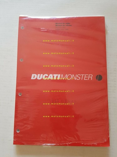 Ducati monster 900 1999 - ducati,