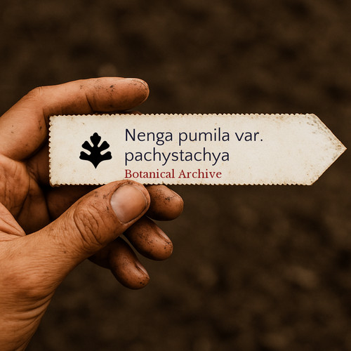 Nenga pumila var pachystachya - pumila,