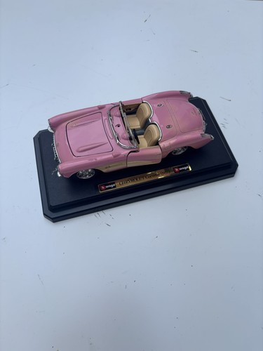 Modellino burago chevrolet - modellino,