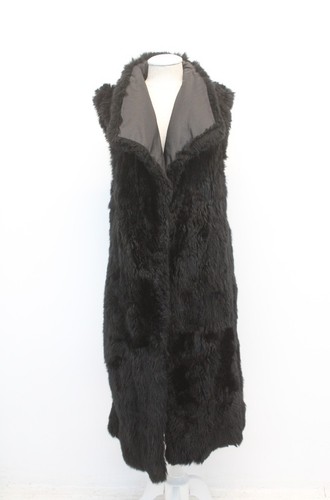 Gilet lungo pelliccia - gilet,
