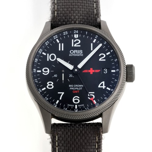Oris propilot gmt - propilot, 01