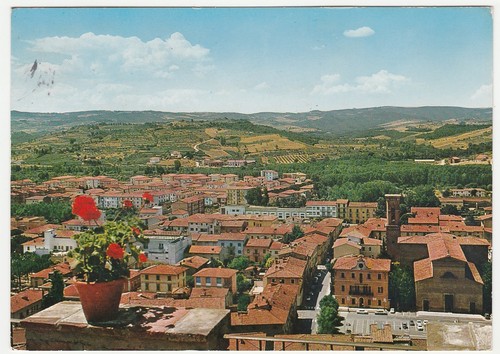 Certaldo firenze panorama - certaldo,