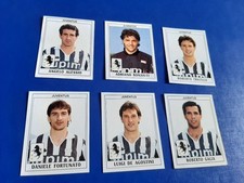 LOTTO DI 6 FIGURINE CALCIATORI